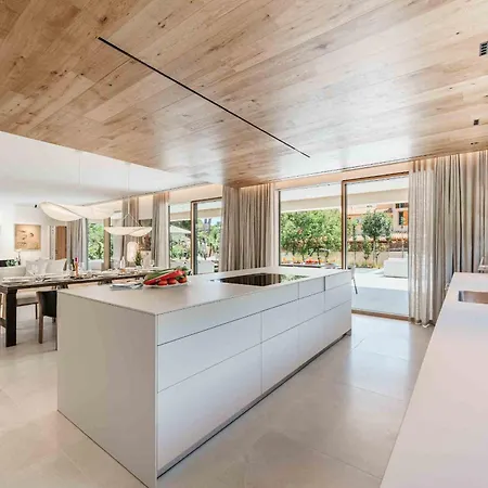 Villa Gotmar Is A Modern