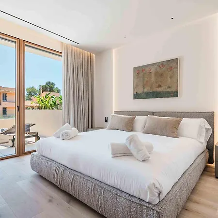 Villa Gotmar Is A Modern Pollenca