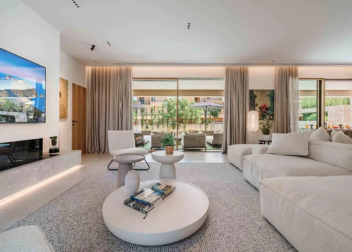 Villa Gotmar Is A Modern