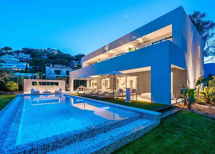 Villa Gotmar Is A Modern *