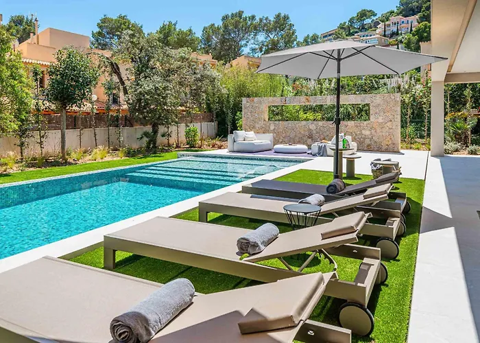 Villa Gotmar Is A Modern Pollença