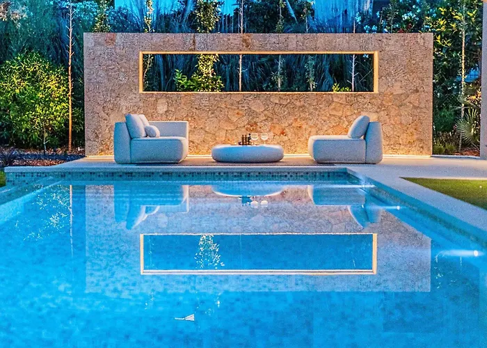 Villa Gotmar Is A Modern Pollença